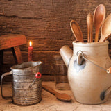 Grandmas Kitchen Tools 2 White Framed Print Kitchen Wall Art - Homeroots - Flyclothing LLC