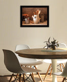 Grandmas Kitchen Tools 3 Black Framed Print Kitchen Wall Art - Homeroots - Flyclothing LLC