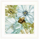 Sea glass Garden I 2 White Framed Print Wall Art - Homeroots - Flyclothing LLC