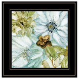 Sea glass Garden I 3 Black Framed Print Wall Art - Homeroots - Flyclothing LLC