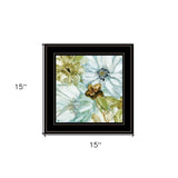 Sea glass Garden I 3 Black Framed Print Wall Art - Homeroots - Flyclothing LLC