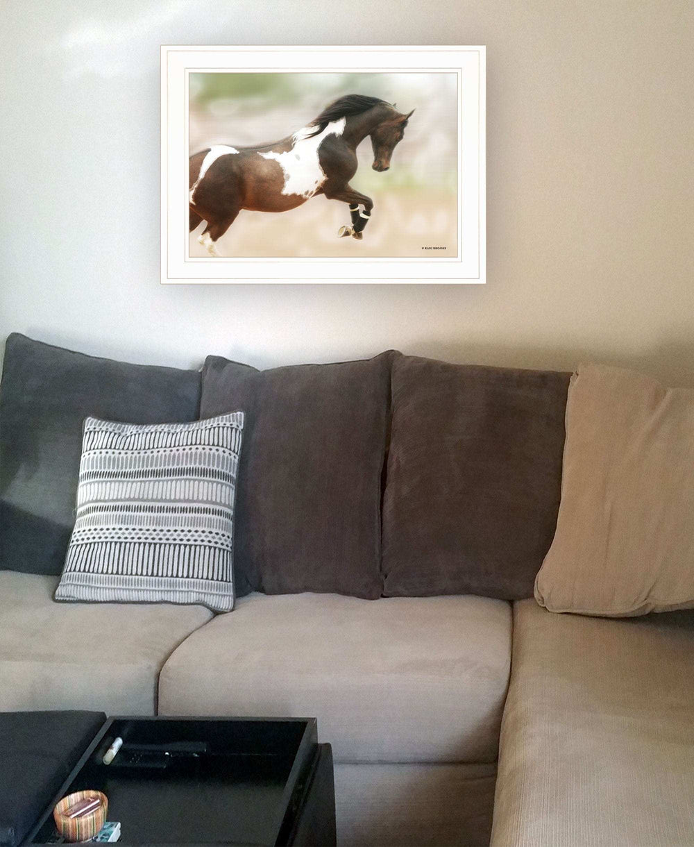 A Wild Kookie 2 White Framed Print Wall Art - Homeroots - Flyclothing LLC