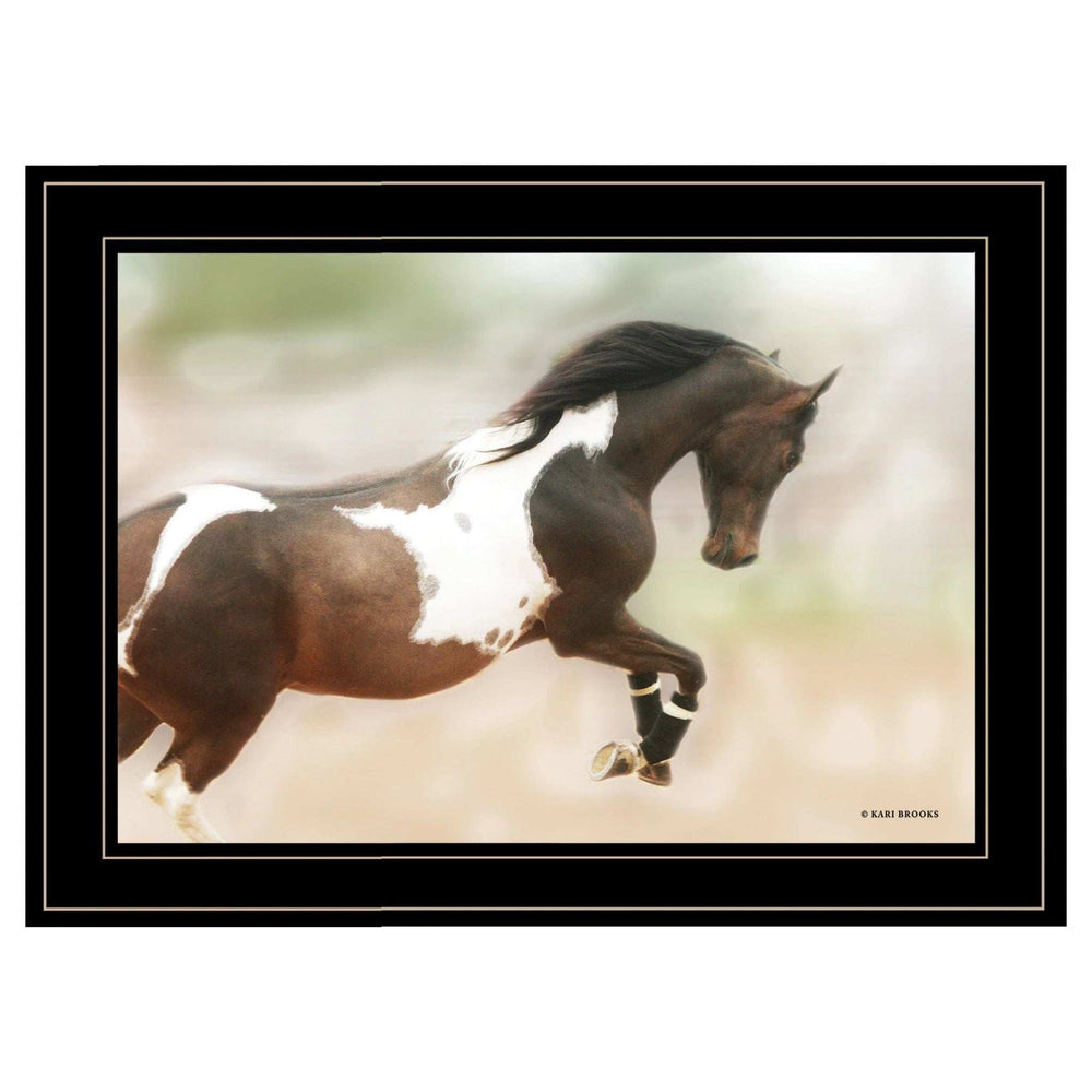A Wild Kookie 3 Black Framed Print Wall Art - Homeroots - Flyclothing LLC