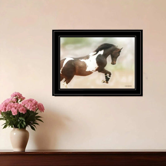 A Wild Kookie 3 Black Framed Print Wall Art - Homeroots - Flyclothing LLC