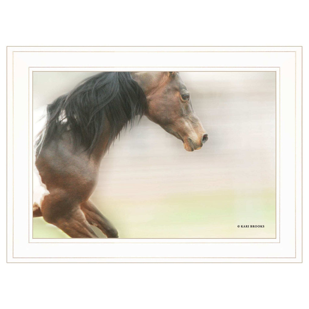 Leap of Faith 2 White Framed Print Wall Art - Homeroots - Flyclothing LLC