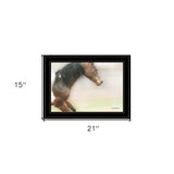 Leap Of Faith 3 Black Framed Print Wall Art - Homeroots - Flyclothing LLC