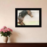 Leap Of Faith 3 Black Framed Print Wall Art - Homeroots - Flyclothing LLC