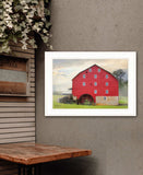 Willow Grove Mill 2 White Framed Print Wall Art - Homeroots - Flyclothing LLC