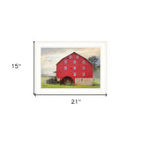 Willow Grove Mill 2 White Framed Print Wall Art - Homeroots - Flyclothing LLC