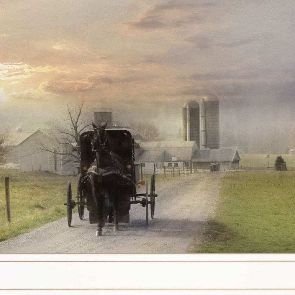 Morning Exercise 2 White Framed Print Wall Art - Homeroots - Flyclothing LLC