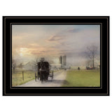 Morning Exercise 3 Black Framed Print Wall Art - Homeroots - Flyclothing LLC