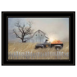 Fall Pumpkin Harvest 3 Black Framed Print Kitchen Wall Art - Homeroots - Flyclothing LLC