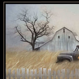 Fall Pumpkin Harvest 3 Black Framed Print Kitchen Wall Art - Homeroots - Flyclothing LLC