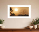 Start Your Engines 2 White Framed Print Wall Art - Homeroots - Flyclothing LLC