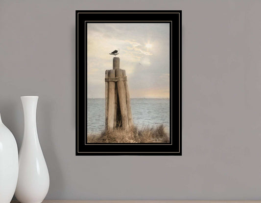 Birds Eye View 3 Black Framed Print Wall Art - Homeroots - Flyclothing LLC