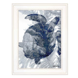 Ocean Collection 3 White Framed Print Wall Art - Homeroots - Flyclothing LLC