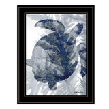 Ocean Collection 3 Black Framed Print Wall Art - Homeroots - Flyclothing LLC
