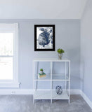 Ocean Collection 3 Black Framed Print Wall Art - Homeroots - Flyclothing LLC