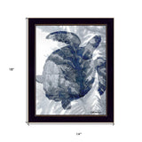 Ocean Collection 3 Black Framed Print Wall Art - Homeroots - Flyclothing LLC