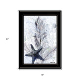 Ocean Collection 4 Black Framed Print Wall Art - Homeroots - Flyclothing LLC