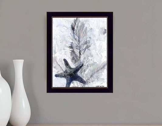 Ocean Collection 4 Black Framed Print Wall Art - Homeroots - Flyclothing LLC