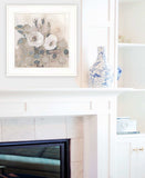 Transitional Blooms I 2 White Framed Print Wall Art - Homeroots - Flyclothing LLC