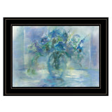 Susies Blue 3 Black Framed Print Wall Art - Homeroots - Flyclothing LLC