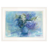 Bouquet 2 White Framed Print Wall Art - Homeroots - Flyclothing LLC