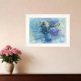 Bouquet 2 White Framed Print Wall Art - Homeroots - Flyclothing LLC