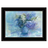 Bouquet 3 Black Framed Print Wall Art - Homeroots - Flyclothing LLC