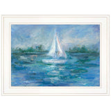 A Day In the Life 2 White Framed Print Wall Art - Homeroots - Flyclothing LLC