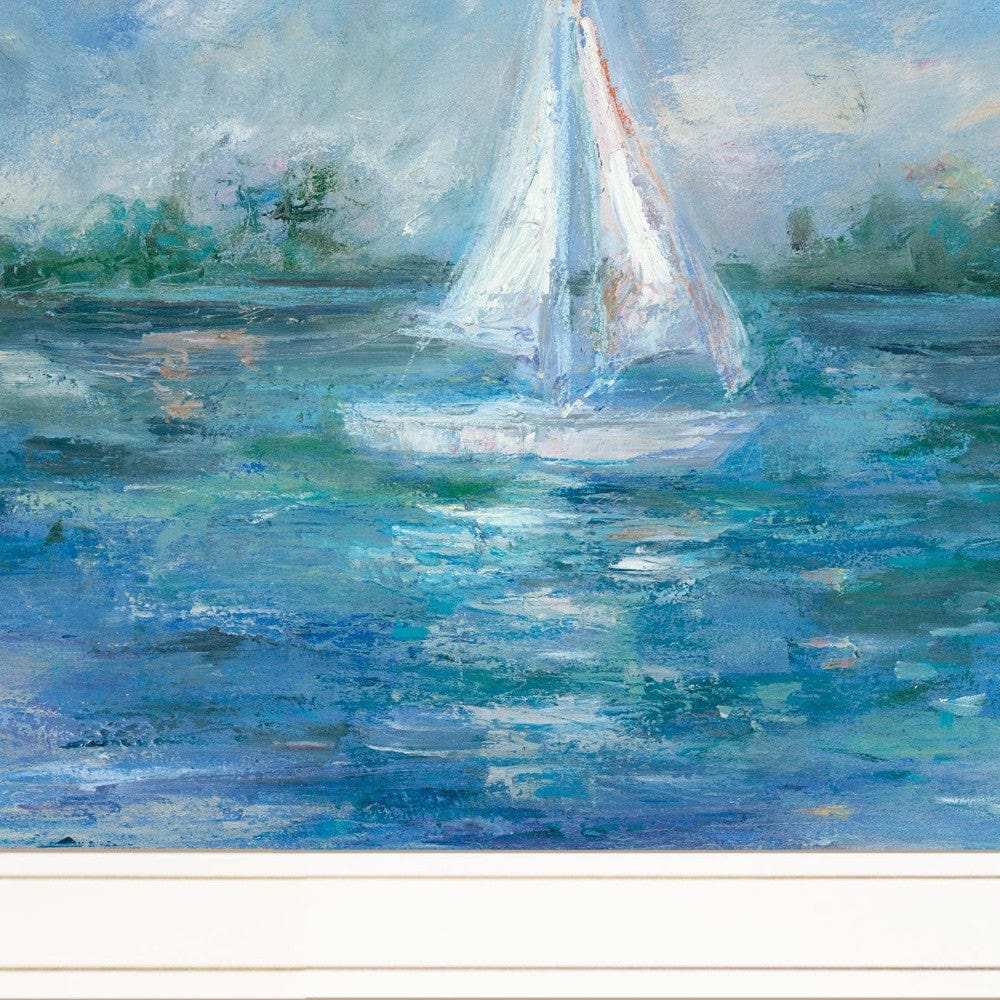 A Day In the Life 2 White Framed Print Wall Art - Homeroots - Flyclothing LLC