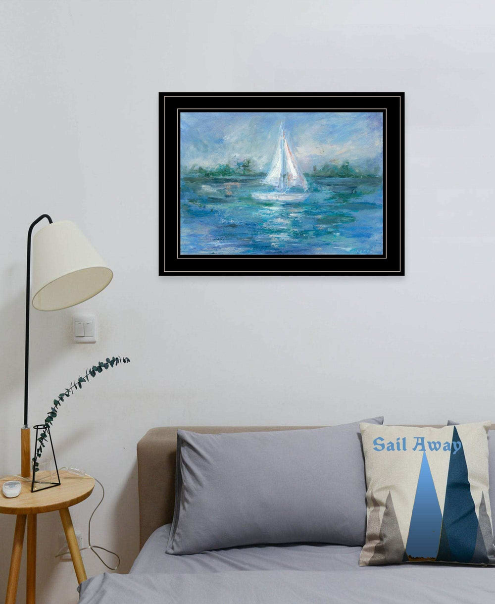 A Day In the Life 3 Black Framed Print Wall Art - Homeroots - Flyclothing LLC