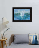 A Day In the Life 3 Black Framed Print Wall Art - Homeroots - Flyclothing LLC