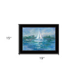 A Day In the Life 3 Black Framed Print Wall Art - Homeroots - Flyclothing LLC