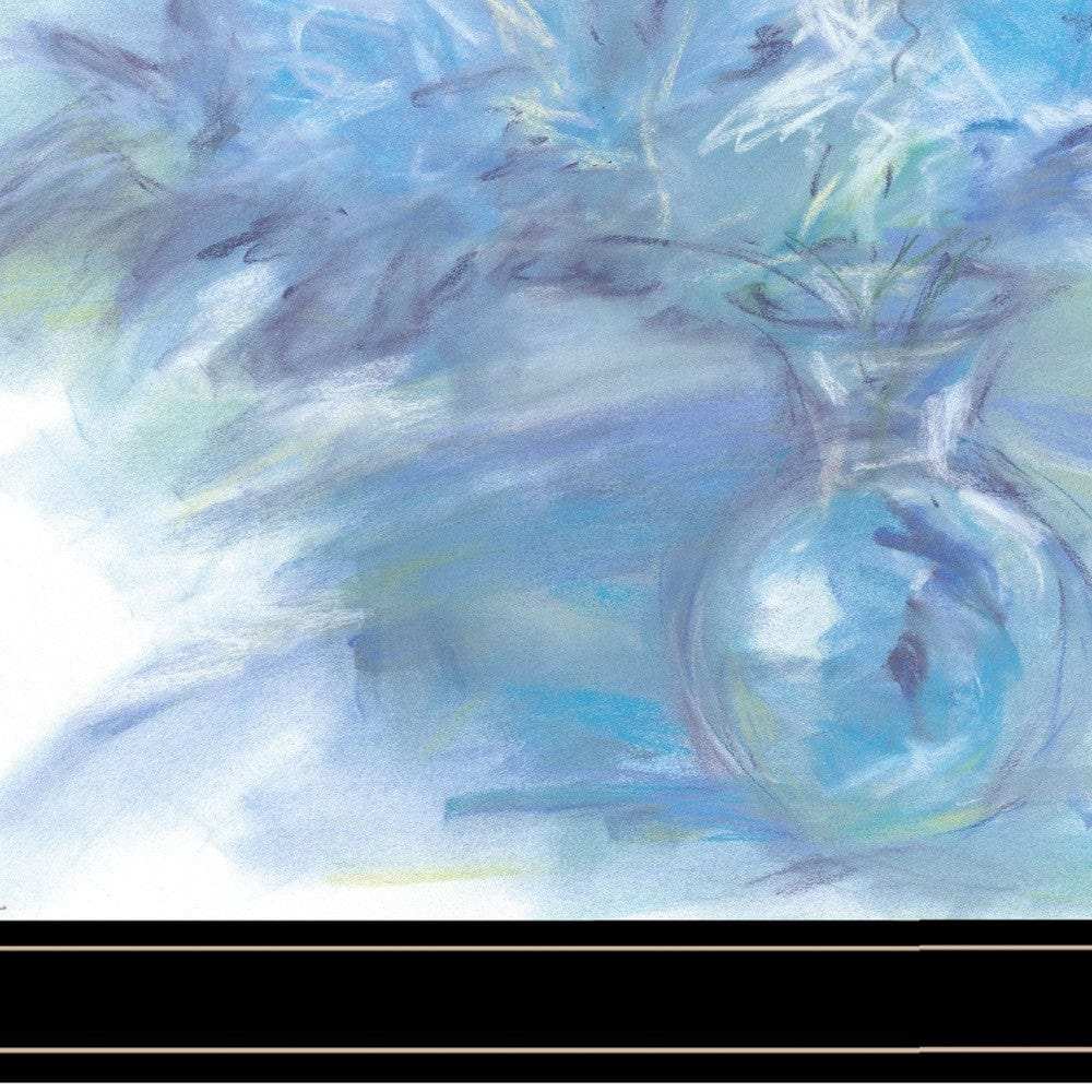 Morning Glory 3 Black Framed Print Wall Art - Homeroots - Flyclothing LLC