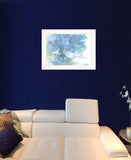 Rise and Shine 9 White Framed Print Wall Art - Homeroots - Flyclothing LLC