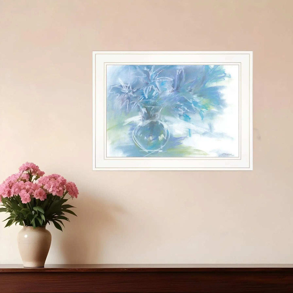 Rise and Shine 9 White Framed Print Wall Art - Homeroots - Flyclothing LLC