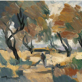 Early Walk 2 White Framed Print Wall Art - Homeroots - Flyclothing LLC