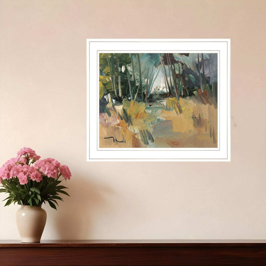 A New Day 5 White Framed Print Wall Art - Homeroots - Flyclothing LLC