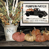 Set Of Two Harvest Moon 3 Black Framed Print Kitchen Wall Art - Homeroots - Flyclothing LLC