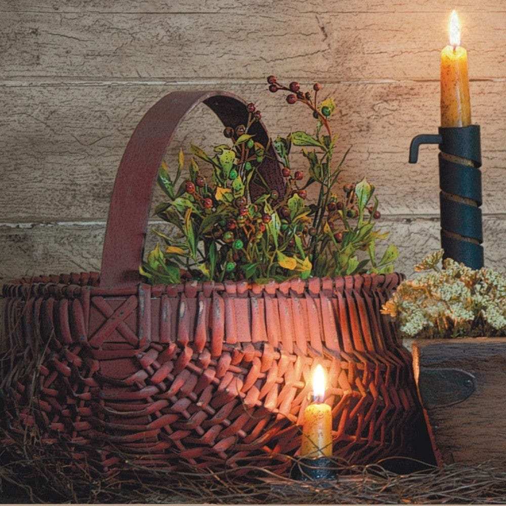 Set Of Two Country Candlelight 4 White Framed Print Wall Art - Homeroots - Flyclothing LLC