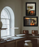 Set Of Two Let Your Light Shine 2 Black Framed Print Wall Art - Homeroots - Flyclothing LLC