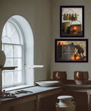 Set Of Two Let Your Light Shine 3 Black Framed Print Wall Art - Homeroots - Flyclothing LLC