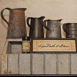 Set Of Two Homemade is Best 3 Black Framed Print Kitchen Wall Art - Homeroots - Flyclothing LLC