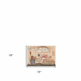 Set Of Two Wash Room White Framed Print Bathroom Wall Art - Homeroots - Flyclothing LLC