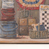 Set Of Two Sweet Land of Liberty 2 White Framed Print Wall Art - Homeroots - Flyclothing LLC