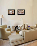 Set Of Two Great Outdoors 2 Black Framed Print Wall Art - Homeroots - Flyclothing LLC