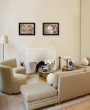 Set Of Two Great Outdoors 3 Black Framed Print Wall Art - Homeroots - Flyclothing LLC