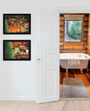 Set Of Two Ive Been A Good Boy 3 Black Framed Print Wall Art - Homeroots - Flyclothing LLC